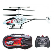 Modelart RC 3.5 Channel IR Helicopter in Snazzy Carry Case