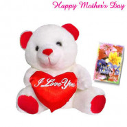 Teddy with Heart - Teddy with Heart 8" and Card