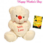 Cute Teddy with Love - Cute Teddy with Love 10" and Card