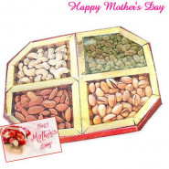 Assorted Dryfruits - Assorted Dryfruits 400 gms and Card