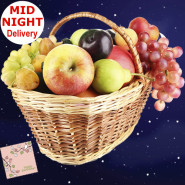 Fruits for You - Mix Fruit Basket 3 Kg and Card