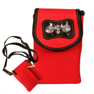 Red Mobile Pouch (6.5 inch by 3 inch)