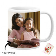 I Love You Mom Personalized Mug & Card