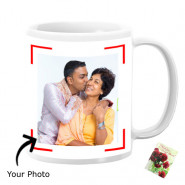 Always My Mother Forever My Friend Personalized Mug & Card