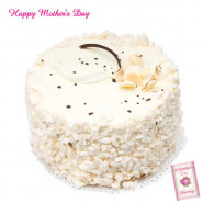 White Forest Cake 1 Kg and Card