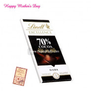 Lindt Excellence 70% Cocoa Chocolate