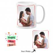 Happy New Year Personalized Mug 