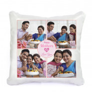Happy Mothers Day Love You Personalized Cushion and Card