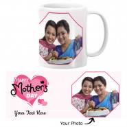 Happy Mothers Day Personalized Photo Mug and Card
