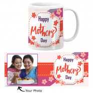 Personalised Cushion & Mug For Mothers Day - Happy Mothers Day Personalized Cushion, Happy Mothers Day Personalized Mug and Card