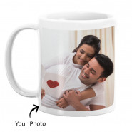 Mug For Love - Happy Birthday Personalized Photo Mug and Card
