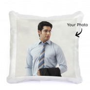 Favourite One - Happy Birthday Personalized Photo Cushion and Card