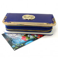 Clutch for Her - Blue Clutch and Card