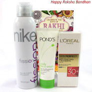 Dear Sis - Nike Deo for Women, Loreal Paris 30+ Skin Perfect Cream, Ponds Daily Face Wash
