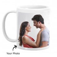 Mug For Wife - Happy Birthday Personalized Photo Mug and Card