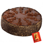 2 Kg Chocolate Cake & Card
