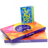Double Celebration - 2 Cadbury Celebrations and Card