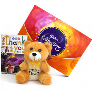 Soft Celebration - Cadbury Celebrations, Teddy 6 inch and Card