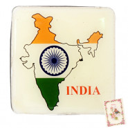 I Love India Fridge Magnet