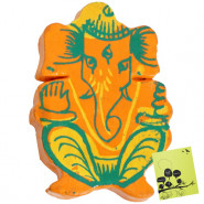 Colorful Ganesha Magnet