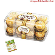 Ferrero Rocher 16 Pcs (Rakhi & Tika NOT Included)