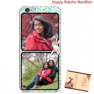 iPhone 6/6s Cover - Two Pictures (Rakhi & Tika NOT Included)