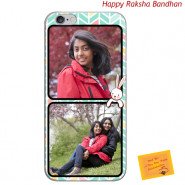 iPhone 4/4s Cover - Two Pictures (Rakhi & Tika NOT Included)