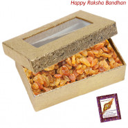 Raisin Box 500 gms (Rakhi & Tika NOT Included)
