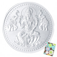 Silver Laxmi Coin (50 Grams)