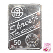 Silver Slab (50 Grams)