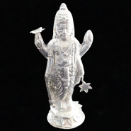 Silver Vishnu Idol