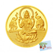 22 Karat Gold Coin (0.5 grams)