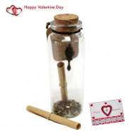 Messages in a Bottle & Valentine Greeting Card