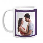 To My Love Happy Valentines Day Personalized Mug & Valentine Greeting Card