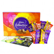 The Sweetest Surprise - Cadbury Celebrations, 4 Cadbury Dairy Milk, 3 Kit Kat, 3 Five Star and Card