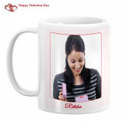 I Love My Awesome Wife Valentines Day Personalized Mug & Valentine Greeting Card