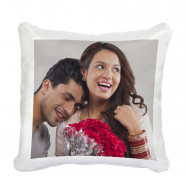 To The Love of My Life Happy Valentines Day Personalized Cushion & Valentine Greeting Card