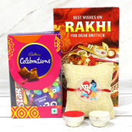 Mini Magic - Mini Celebrations with Kids Rakhi and Roli-Chawal