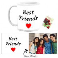 Best Friends Personalized Mug & Card