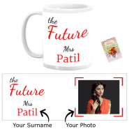The Future Mrs Personalized Mug & Card