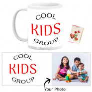 Cool Kids Group Personalized Mug & Card
