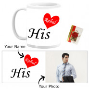 His Personalized Mug & Card