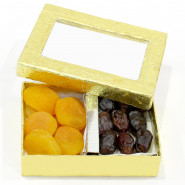 Apricot & Dates in Decorative Box and Card