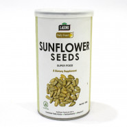Sunflower Seeds in Container and Card