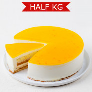 Mango Cake 1/2 Kg and Card