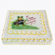 Square Kids Cake 2 Kg and Card