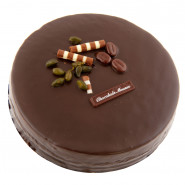 Chocolate Mousse Cake 1 Kg and Card