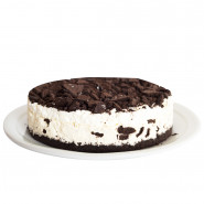 Creamy Chocolate Cheese Cake 1 Kg and Card