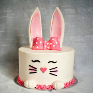 Cute Rabbit Cake 2 Kg and Card