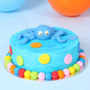Octopus Cake 2 Kg and Card